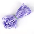 Ruban de satin lavande pour loisirs créatifs et cadeaux avec finition soyeuse - Mauve Clair