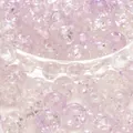 Lavender purple crackle glass beads for DIY jewelry making and handmade bracelets - Purple
