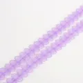 Ruban dentelle 15mm violet clair avec broderie pour accessoires DIY faits main - 15mm x 4,5m (5 Yards/Paquet) / Violet