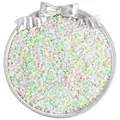 Pastel macaron glass seed beads in a silver tray for handmade DIY jewelry crafting - 10g/Pack / 2.5mm / Elegant Series
