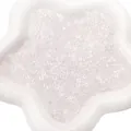 4mm transparente Acryl-Zylinderperlen für DIY-Schmuck und Handyketten Basteln - 4mm Ca. 10g/Packung / Klar