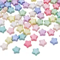 Perline in acrilico a forma di stella in colori macaron per gioielli fai-da-te - Colori Misti Forma Stella