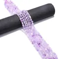 Irregular light purple amethyst nugget beads for DIY necklace and bracelet jewelry making - 5-8mm / Purple Jade