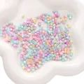 Colorful mixed pastel cylinder shell beads for handmade DIY bracelet crafting - Cylinder Shape (BTA202) / 3.5x3.5mm (10 Pieces/Pack)