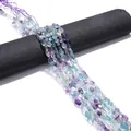 Natural colorful fluorite chips beads strand for DIY handmade jewelry making - Fluorite