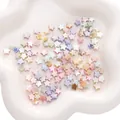 Colorful star-shaped natural shell beads for DIY handmade bracelets and jewelry - Five-Pointed Star (BTA202)
