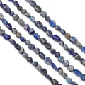 Unregelmäßige tiefblaue Lapislazuli Nugget Perlen für handgemachten DIY Schmuck - 5-8mm (38cm) / Lapislazuli