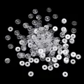 Anelli distanziatori trasparenti in acrilico per bracciali in cristallo fai-da-te - Stile Trasparente 5mm