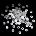 Guarnizioni trasparenti in acrilico per accessori di gioielleria fai da te - Stile Trasparente 7mm