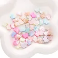 Colorful butterfly shaped natural shell beads for DIY jewelry and bracelet making - Butterfly Shape (BTA202)