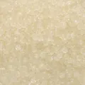Διαφανείς κρεμ λευκές χάντρες 2x4mm για χειροποίητα κοσμήματα DIY και κέντημα - 10g/Συσκευασία (περίπου 150 τεμάχια), 2x4mm / Μπεζ