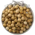 Natural green sandalwood beads with wood grain texture for DIY jewelry making - Cypress Wood Round Beads
