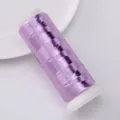 Fil de velours en polyester violet brillant pour accessoires de vêtements faits main - Violet Clair