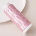 Fil à broder rose pâle texture soie sur bobine pour épingles à cheveux DIY et artisanat - Rose 2 / Environ 1200m 1 Rouleau/Paquet