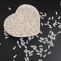 Perline a goccia finta perla bianco crema per creazione gioielli fai-da-te in ciotola - Perlina a Goccia / 4x8mm (100 Pezzi/Confezione) / Beige