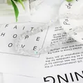 8mm faceted transparent crystal glass beads with AB rainbow coating for DIY jewelry - 8mm 1 Strand/Pack (Approx. 65 Pcs) / Half AB White