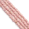 Pink irregular synthetic turquoise stone beads for DIY jewelry and bracelets making - Crushed Stone Style / 8-10mm (1 String/Pack, Approx 95 Pcs) / Pink
