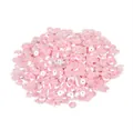Light pink 6mm round pearlescent sequins with center holes for DIY craft projects - 6mm 20g/Pack / Pink