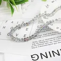 8mm iridescent faceted glass crystal beads in AB finish for DIY jewelry and crafts - 8mm 1 Strand/Pack (Approx. 65 Pcs) / Plated Rose Red Green