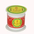 Fil de jade blanc fin en rouleau pour la création de bijoux DIY et nœuds chinois - 0.8mm 100 Yards / Blanc