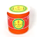 Cordon en nylon tressé orange vif pour bijoux DIY et artisanat de nœuds chinois - 1.5mm / Rouge Orangé