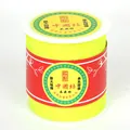 Bobine de fil en nylon jaune néon pour bijoux DIY et projets de tressage chinois - 1.5mm / 1# Jaune Fluorescent