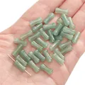 Perles en pierre naturelle bambou vert clair 5x12mm pour bijoux artisanaux - 5x12mm (5 Pièces/Paquet) / Catalpa Vert