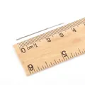 Silver 4cm large eye sewing needle for DIY hand stitching and embroidery work - 0.6*38mm