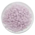 Star-shaped acrylic beads in matte lavender purple for DIY handmade jewelry crafts - 30g/Pack (Approx. 83 Pcs, 11x11.5mm) / Frosted Purple Star