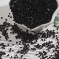 Zwarte glazen cilinderkralen voor doe-het-zelf sieraden en naaien in keramische kom - H-Buis 2mm (15g/Verpakking, Ca. 700 Stuks) / Zwart