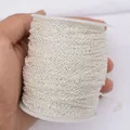 Επιχρυσωμένη αλυσίδα 14K σε καρούλι για DIY κατασκευή κοσμημάτων και κολιέ βραχιολιών - 1.5mm / Ασημί (Διατήρηση Χρώματος)
