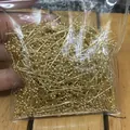 Bulk 14k gold-filled ball head pins for jewelry making stored in a plastic bag - 20mm / 14K Gold