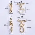 14K gold plated Ruyi cloud OT toggles and connector clasps for DIY jewelry making - 14K Gold Plated