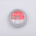 Filo d'acciaio inossidabile 0,40mm 1x7 per creazione gioielli fai da te 100m - 0.4 Colore Acciaio