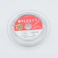 FLEXY7 100m silver 0.30mm 1x7 strand nylon coated stainless steel bead wire - 0.3 Silver