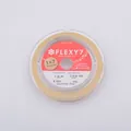 Filo in acciaio inox rivestito in nylon FLEXY7 M. GOLD 0.40mm per gioielli 100m - 0.4 Oro