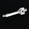 Macro detail of silver tie clip featuring four aces poker cards on a black surface - Poker Ace Tie Clip