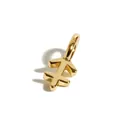 Minimalist Sagittarius zodiac charm in 18k gold plated S925 sterling silver - Sagittarius Zodiac Symbol Pendant Only (Without Chain)