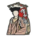 Καρφίτσα σμάλτου Leslie Cheung με τον Ning Caichen από το A Chinese Ghost Story - Στυλ Λόγιου (C3429-1)