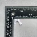 Mini 1,5 cm wit satijnen strikje voor nail art en DIY poppenkleding decoratie - Satijn Puur Wit (3)