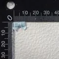 Mini fiocco in nastro azzurro da 15mm per vestiti di bambole BJD e fai-da-te - Stile Blu Chiaro