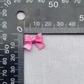Fiocco in nastro di raso rosa da 20mm su scala per artigianato fai-da-te e regali - Rosa (2)