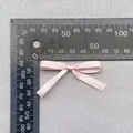 Ροζ σατέν κορδέλα φιόγκος για αξεσουάρ DIY και ρούχα, μέτρηση πλάτους 48mm - Ανοιχτό Ροζ (1)