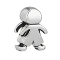 Retro silver character bead charm in alloy for DIY bracelet and jewelry making - Standing Cartoon Figure Style (40)