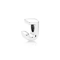 Polished silver alphabet J charm bead accessory for personalized DIY jewelry bracelet - Letter J / Silver