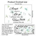 Adesivo murale ispiratore con soffione e libellula per decorazione domestica - 30*60cm (1 pz)