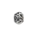 Retro Tibetan silver hollow bead with scroll patterns for DIY jewelry making - Swirl Cloud Texture Style (23)
