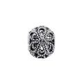 Vintage style hollow flower silver alloy spacer bead for DIY jewelry making - Hollow Floral Mandala Style (40)