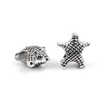 Starfish DIY charm bead in antique silver finish for handmade bracelets and necklaces - Starfish Style (PJ-0026)
