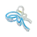 Large butterfly hair claw clip with blue and white gradient for women's hair styling - Light Blue And Blue Butterfly Hair Claw (7#)